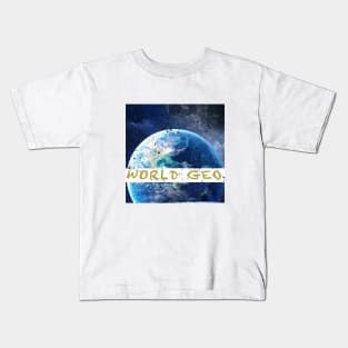 World Geo Kids T-Shirt